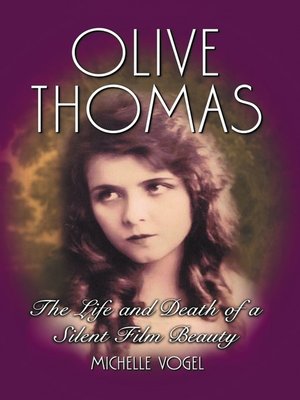 cover image of Olive Thomas